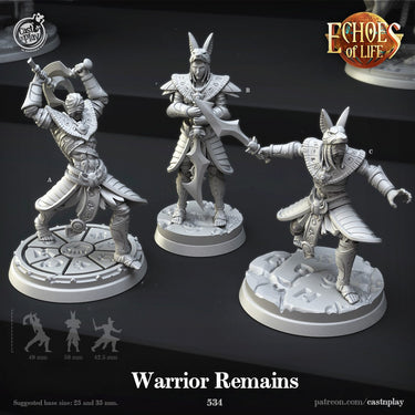 Warrior Remains Bundle